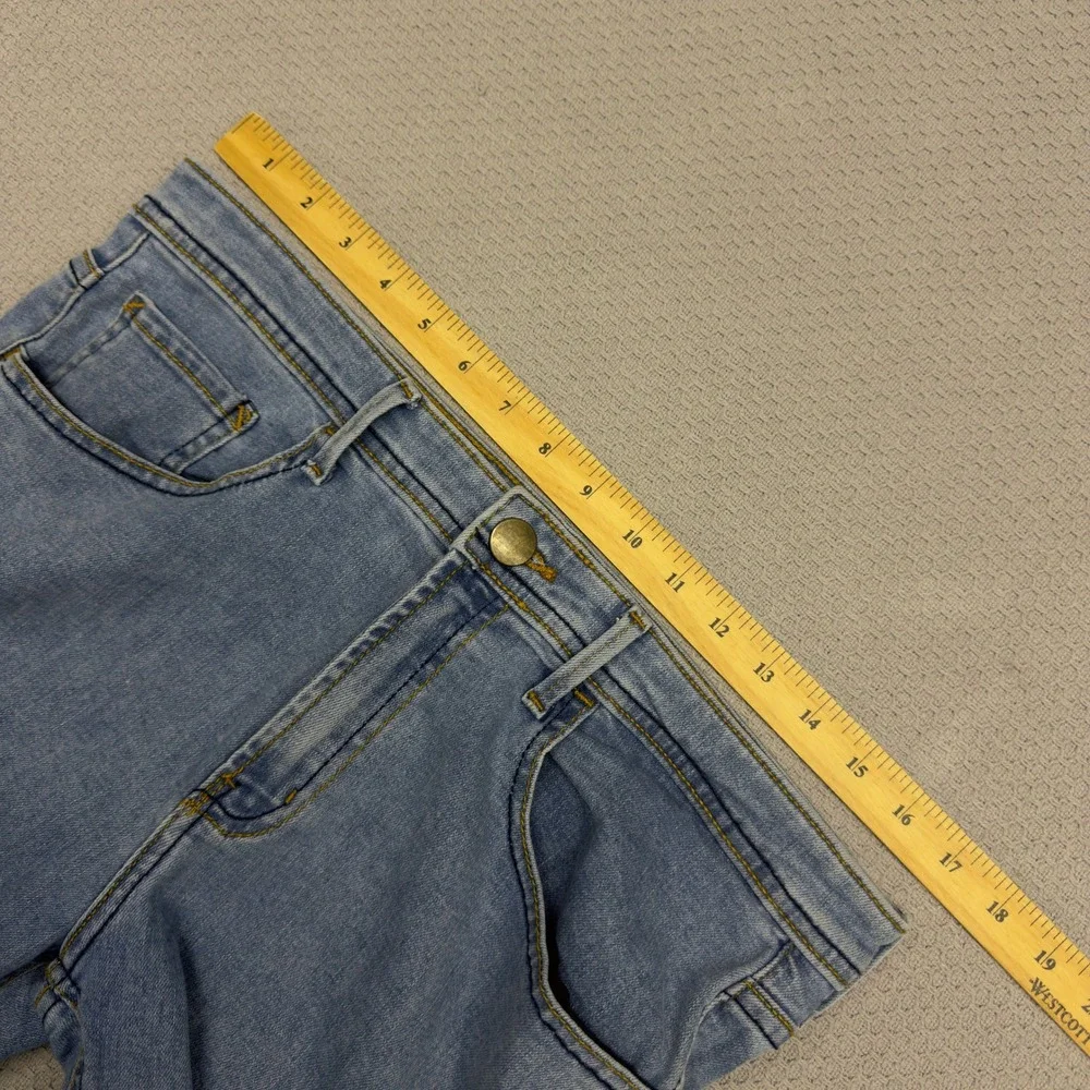 Under 510 Jeans Mens 34x28 Light Wash Xavier Denim Slim Fit Stretch Casual
